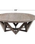 Uttermost Kendry Reclaimed Wood Coffee Table