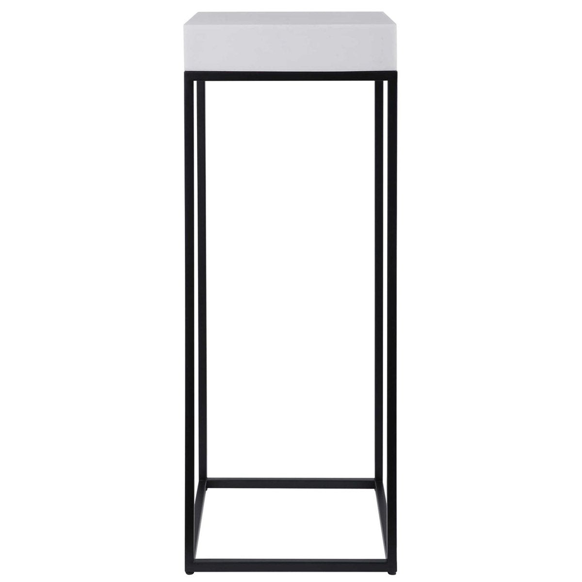 Uttermost Gambia Marble Plant Stand