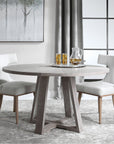 Uttermost Gidran Gray Dining Table