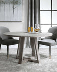 Uttermost Gidran Gray Dining Table