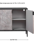 Uttermost Laurentia 2-Door Accent Cabinet