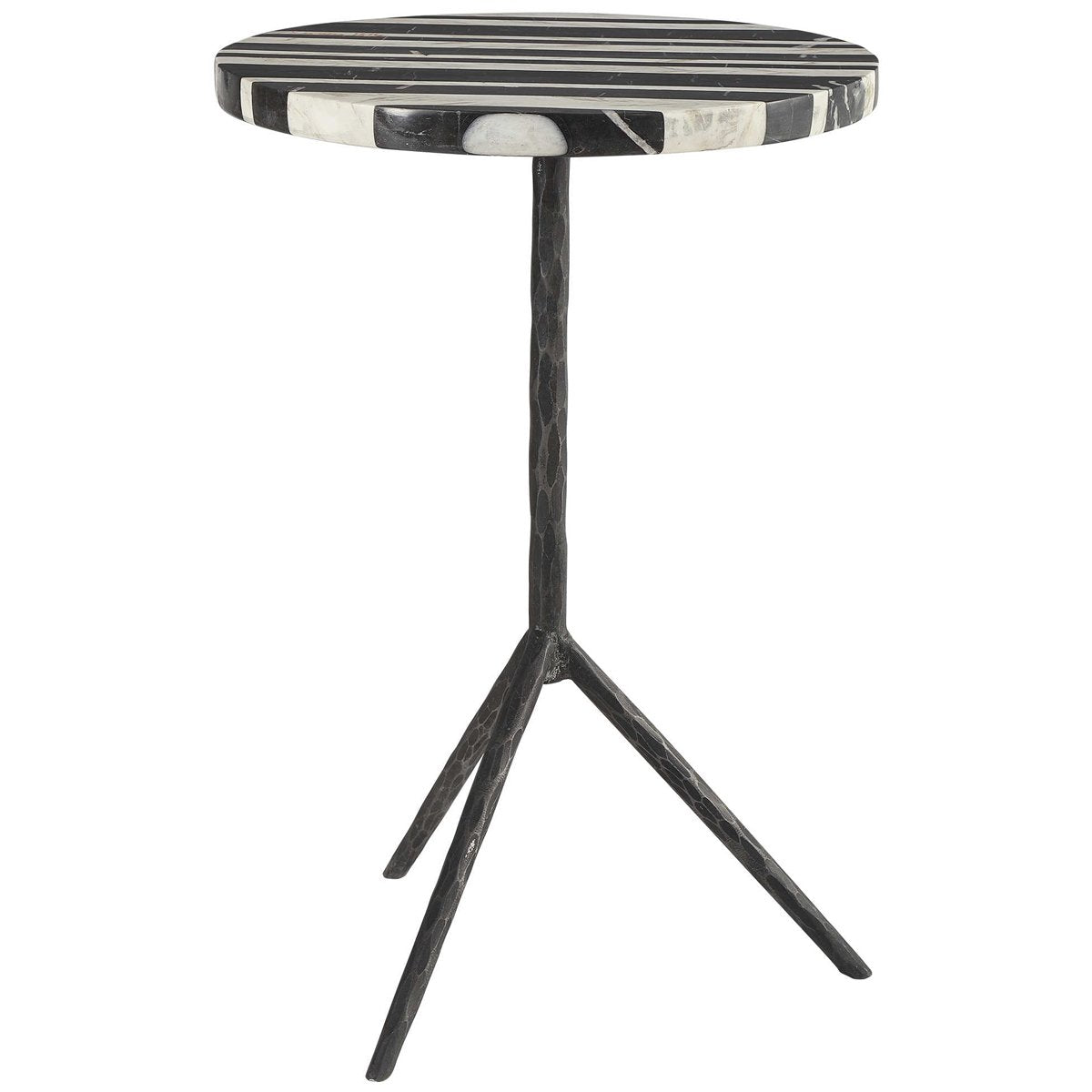 Uttermost Fine Line Round Accent Table