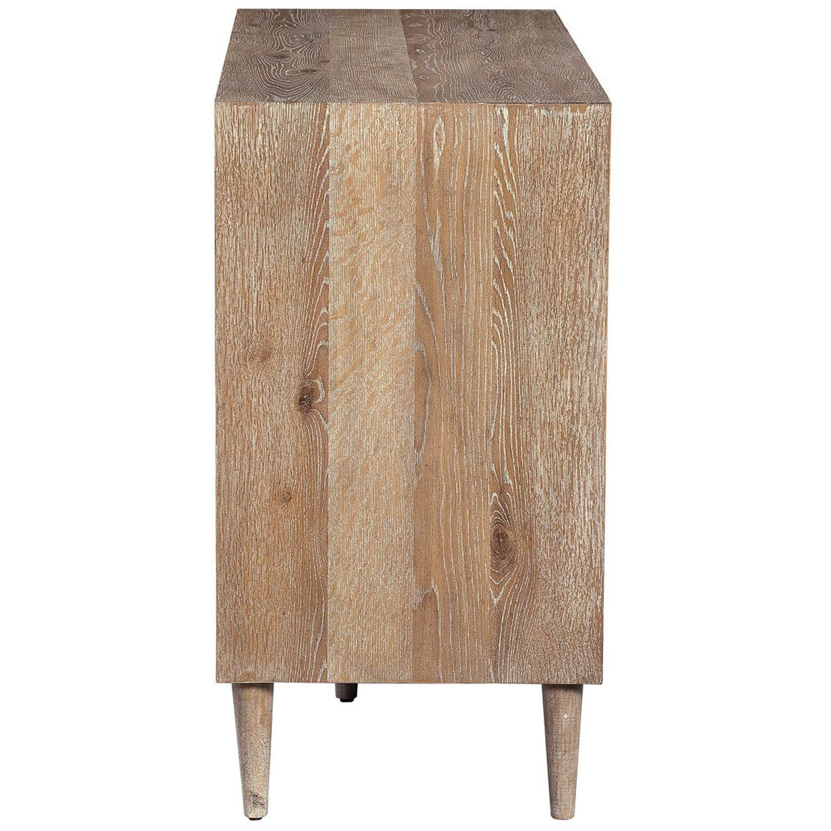 Uttermost Dani 4-Door White Cabinet