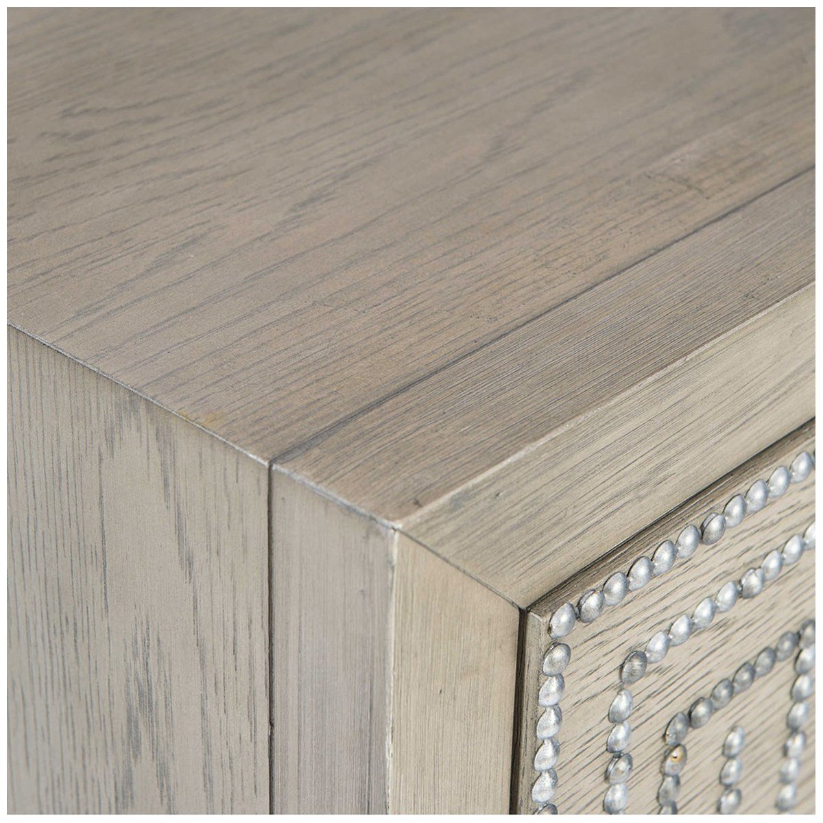Uttermost Devya Gray Oak Accent Chest