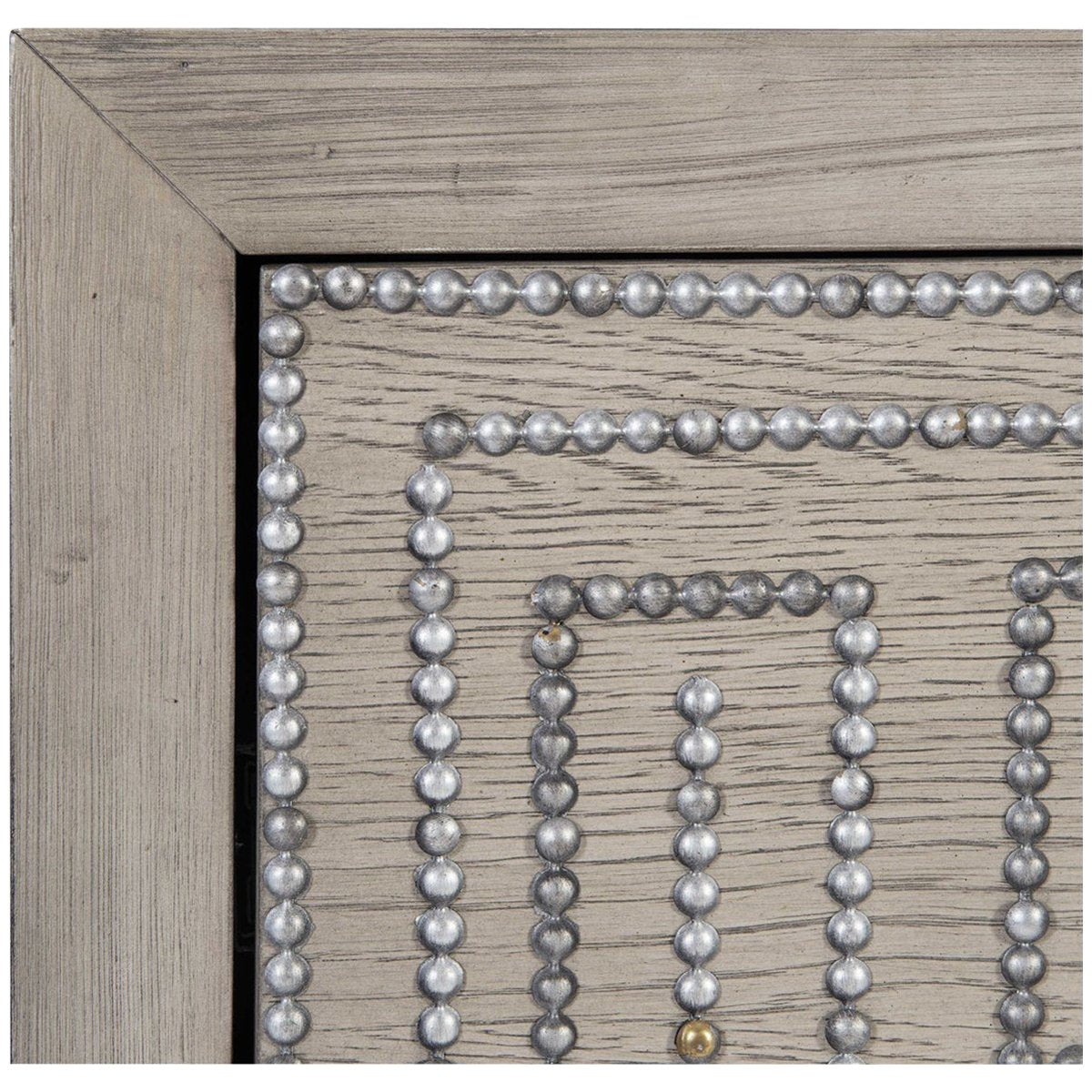 Uttermost Devya Gray Oak Accent Chest