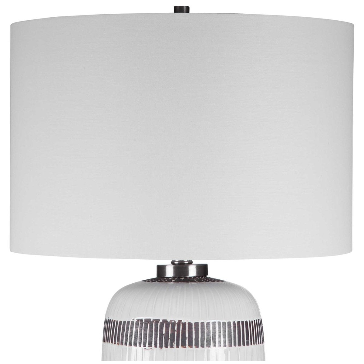 Uttermost Granger Striped Table Lamp