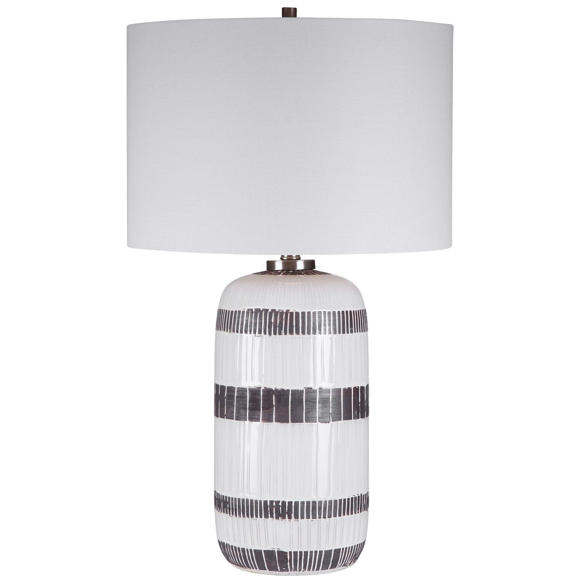 Uttermost Granger Striped Table Lamp