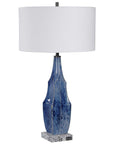 Uttermost Everard Blue Table Lamp