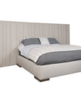 Vanguard Furniture Wyeth King Bed - Channeled Headboard