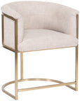 Vanguard Furniture Skye Plain Back Metal Chair