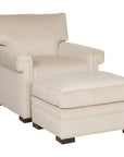 Vanguard Furniture Davidson Ottoman 622-OT