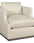 Vanguard Furniture Nuzzle Linen Willowbrook Swivel Chair