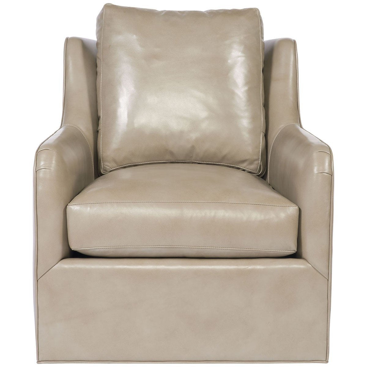 Vanguard Furniture Fisher Leather Swivel Chair