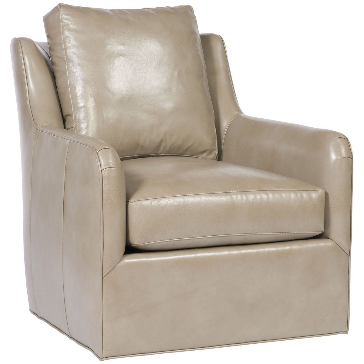 Vanguard Furniture Fisher Leather Swivel Chair