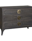 Vanguard Furniture Harrison Gray Coltrane Large Drawer Chest