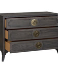 Vanguard Furniture Harrison Gray Coltrane Large Drawer Chest