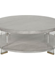 Vanguard Furniture Dell Rey Round Cocktail Table