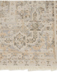 Jaipur Vienne Michon Oriental Damask Gray Cream VNE07 Rug