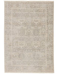 Jaipur Vienne Michon Oriental Damask Gray Cream VNE07 Rug