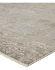 Jaipur Vienne Lourdes Trellis Oriental Gray Cream VNE09 Rug