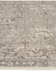 Jaipur Vienne Lourdes Trellis Oriental Gray Cream VNE09 Rug