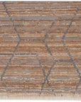 Jaipur Vienne Cavendish Trellis Geometric Tan Gray VNE12 Rug