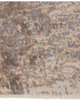 Jaipur Vienne Brisa Abstract Gray Cream VNE13 Rug