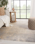 Jaipur Vienne Alcina Abstract Cream Gray VNE14 Rug