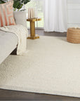 Jaipur Vestra Alondra Solid Cream Light Gray VST01 Rug