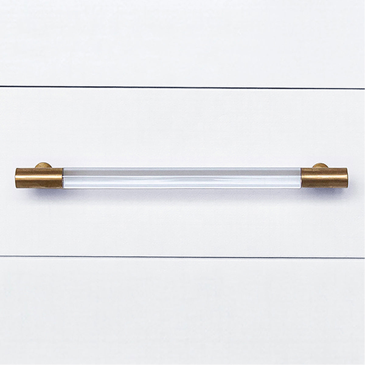 Worlds Away Amber Side Table