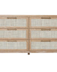 Worlds Away Carla 6-Drawer Chest