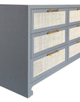 Worlds Away Carla 6-Drawer Chest