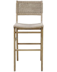 Worlds Away Carson Bar Stool
