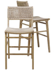 Worlds Away Carson Bar Stool