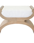 Worlds Away Janna Stool