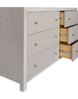 Worlds Away Lowery 6-Drawer Chest