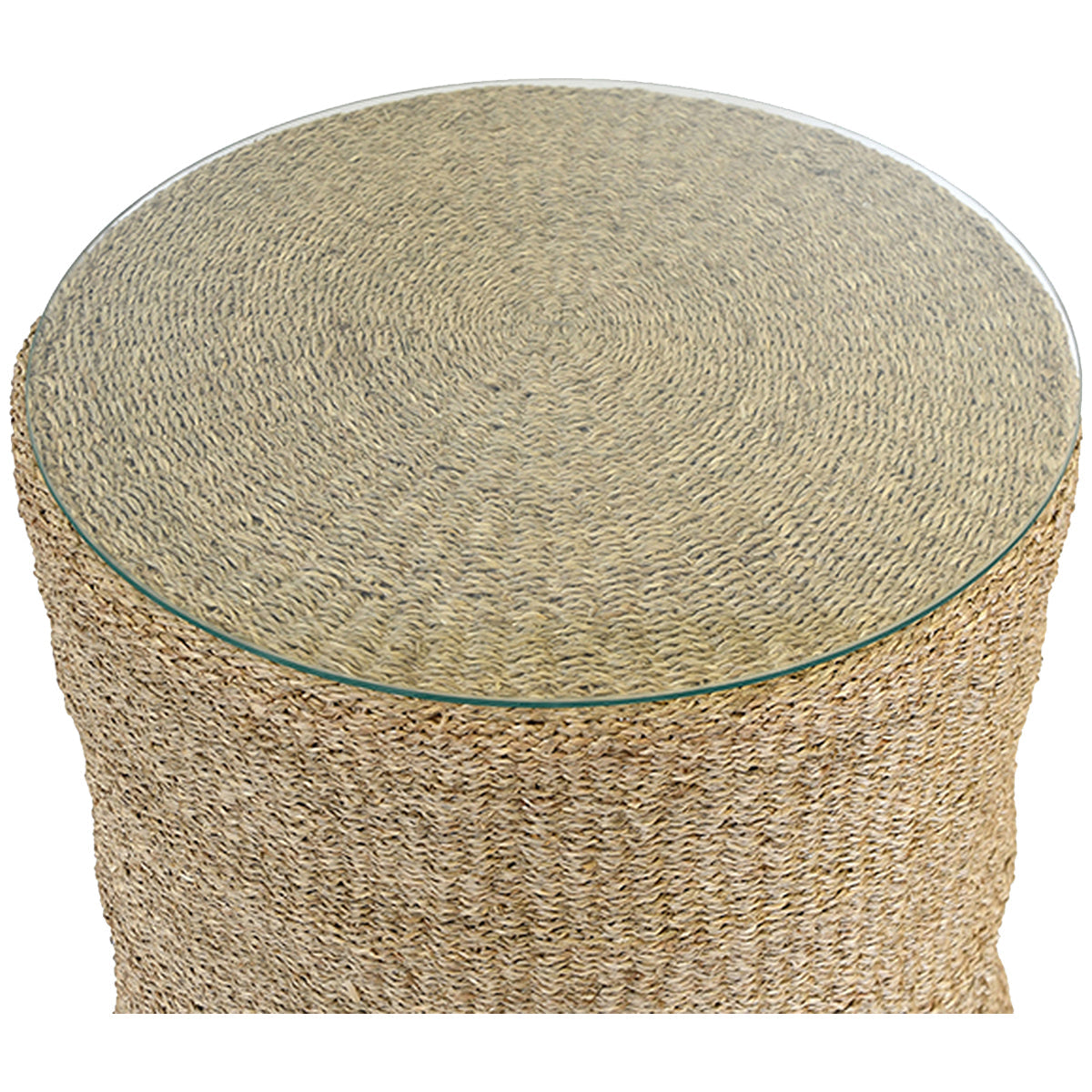 Worlds Away Misha Side Table