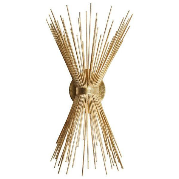 Worlds Away Spray Sconce