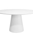 Worlds Away Hamilton Round Dining Table