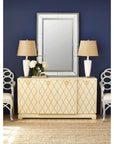 Villa & House William Mirror in Gray