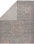 Jaipur Winsome Epsilon Medallion Blue Gray WNO01 Rug