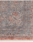 Jaipur Winsome Epsilon Medallion Red Blue WNO02 Rug