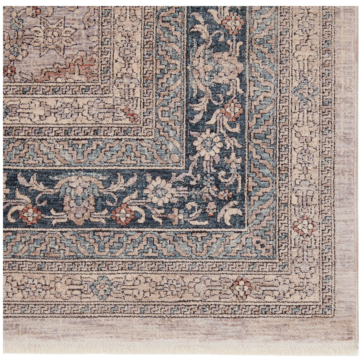 Jaipur Winsome Brinson Oriental Blue Gray WNO03 Rug