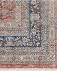 Jaipur Winsome Brinson Oriental Red Gray WNO04 Rug