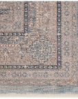 Jaipur Winsome Jamestown Trellis Geometric Blue Cream WNO05 Rug