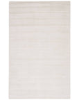Jaipur Yasmin Solids and Heather Lily White YAS14 Area Rug