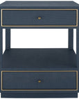Villa & House Carmen 2-Drawer Side Table