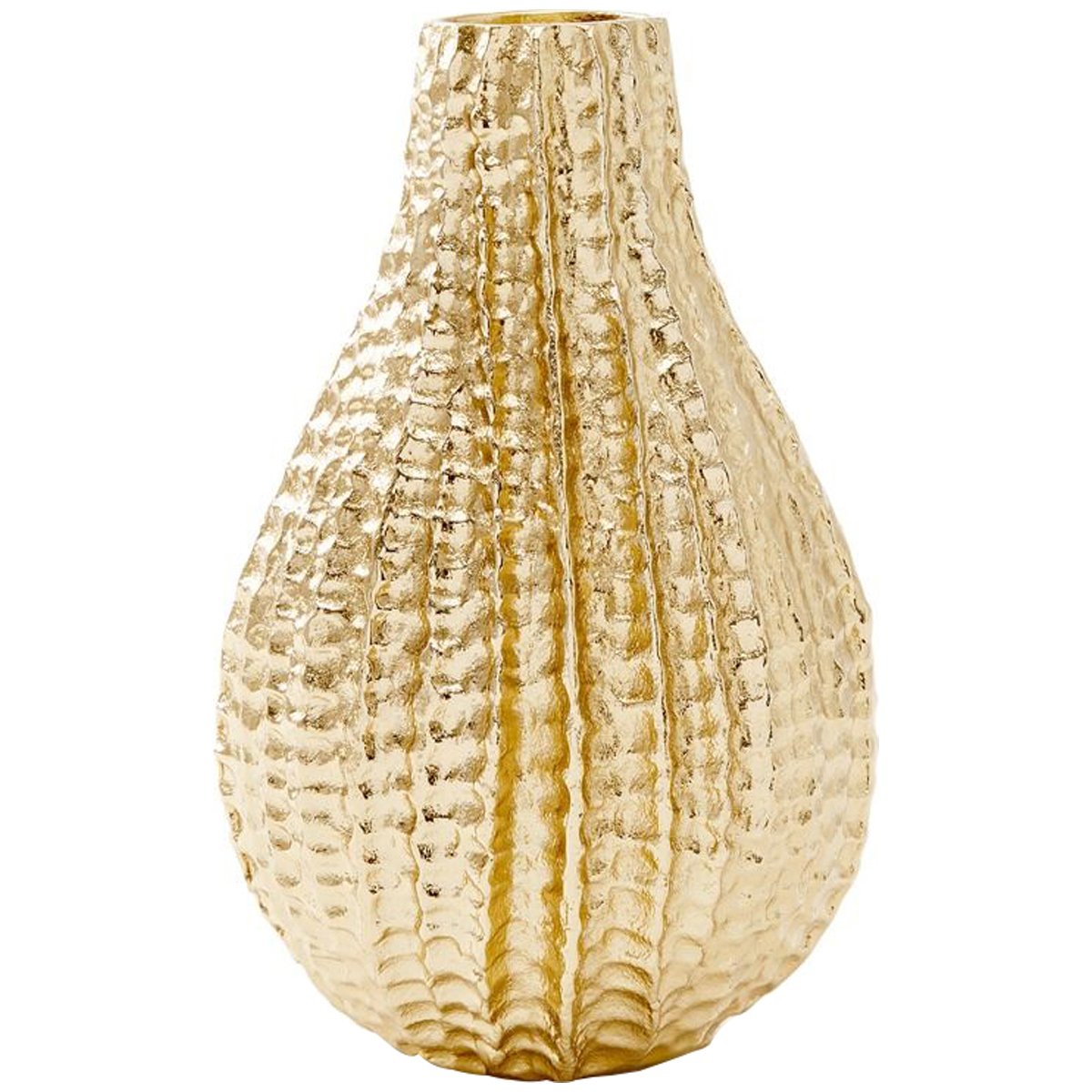 Villa &amp; House Palau Vase - Brass Finish