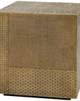 Villa & House Majorel Side Table - Antique Brass