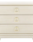 Villa & House Stanford 3-Drawer Side Table